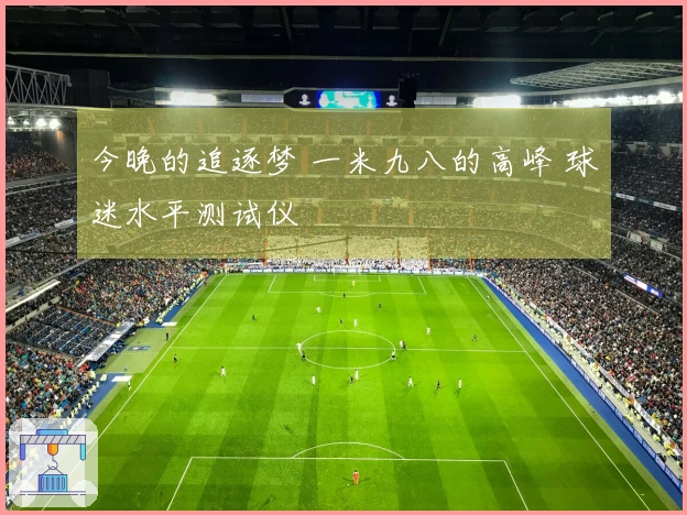 今晚的追逐梦 一米九八的高峰 球迷水平测试仪