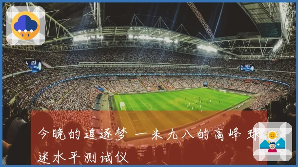 今晚的追逐梦 一米九八的高峰 球迷水平测试仪