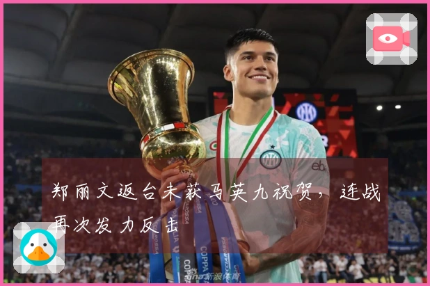 郑丽文返台未获马英九祝贺，连战再次发力反击