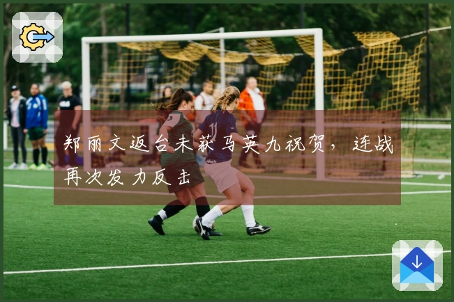 郑丽文返台未获马英九祝贺，连战再次发力反击